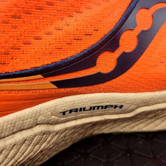 Saucony Triumph 19 Men's Size 11 Athletic Running Training Walking Shoes - Picture 2 of 13